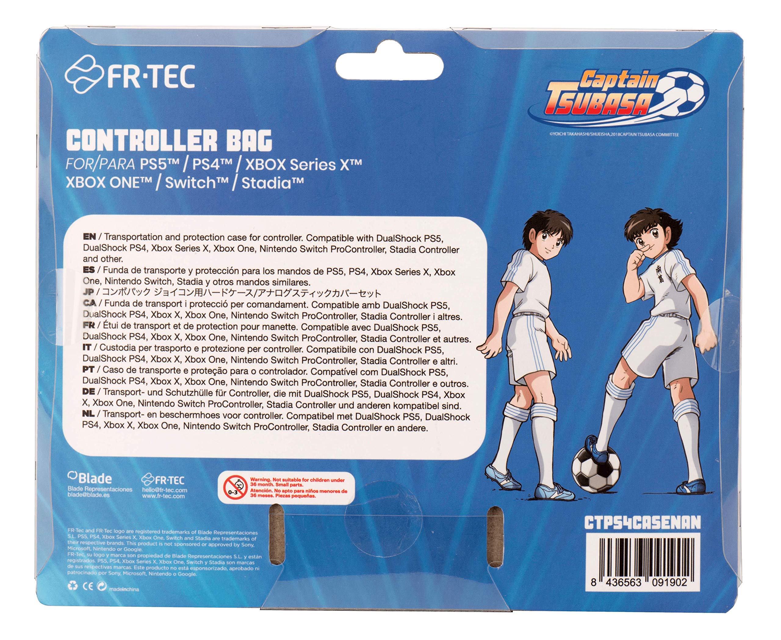 Funda Captain Tsubasa Nankatsu Para Mando Dualshock ( PS4 - /PS5) Funda Captain Tsubasa Nankatsu Para Mando Dualshock ( PS4 - /PS5)